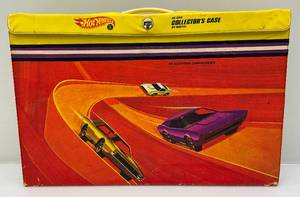 lot 228 image: 1968 Hot Wheels 48 Car Collectors Case (Case Only)
