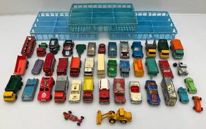 lot 230 image: Three Trays Of Misc. Vintage Matchbox Cars & More (Some Good For Parts)