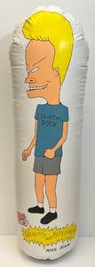 VERY RARE Beavis & Butthead Punching Bag MTV BUTTHEAD ONLY