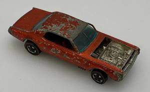 lot 247 image: 1967 Hot Wheels Redline Custom Cougar Transparent Copper Brown Interior Fair Condition