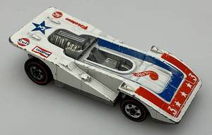 lot 253 image: 1973 Hot Wheels Redline Steam Roller WhiteMulticolored With Fair Condition