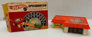 lot 260 image: 1969 Hot Wheels Speedometer In Original Box (Seems Complete)
