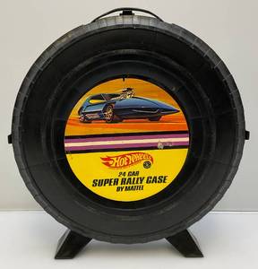 lot 263 image: Vintage 1960s Mattel Hot Wheels Super Rally Case (Nice Shape)