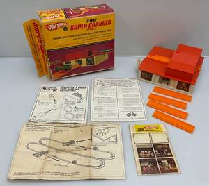 lot 270 image: 1968 Hot Wheels 2 Way Super Charger In Original Box (Complete)