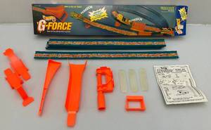 lot 278 image: 1968 Hot Wheels G-Force Track System In Original Box (Complete No Instructions)