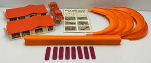 lot 283 image: 1969 Hot Wheels Speed Charger Race Set In Original Box (Some Missing Pieces)