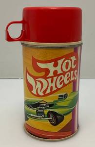 lot 286 image: 1969 Hot Wheels Thermos (Mint Shape)