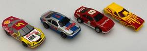 lot 293 image: Misc. HO Slot Cars Including TYCo & More