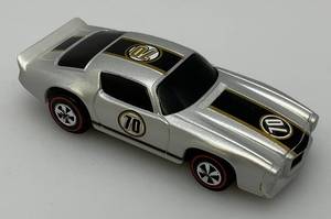 lot 299 image: 19692006 Hot Wheels Sizzlers Silver Camero Trans Am Mint Condition
