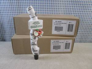 lot 68 image: (BS) 2 Angry Orchard Hopn Mad Appl...