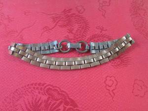 lot 2 image: (CNTR) Vintage Copper Bracelet...
