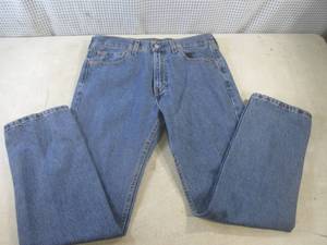 lot 6 image: (BS) Mens Levis 505 Jeans 33x30 Go...