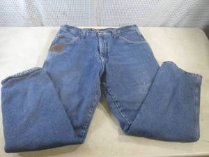 lot 12 image: (BS) Mens Wrangler Riggs Workwear ...