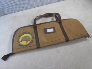 lot 26 image: (H-2) Ducks Unlimited Greenwing Gun...