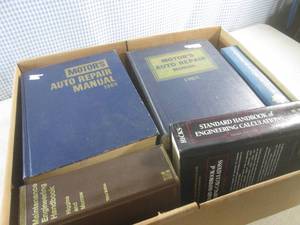 lot 35 image: (A-1) Box of Vintage Books...