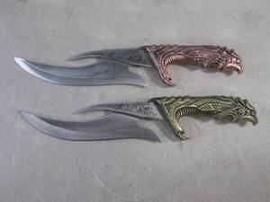 (CS) 2 - 14 1/2" Fixed Blade Knives...