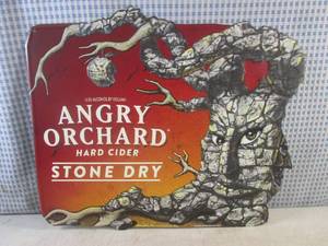 lot 55 image: (FS) Angry Orchard Hard Cider Stone...