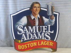lot 58 image: (FS) Samuel Adams Boston Lager Tin ...