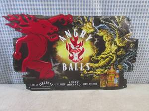 lot 61 image: (FS) Angry Balls Fireball Angry Orc...