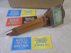 lot 65 image: (CS) 2 Samuel Adams Seasonal Beer T...
