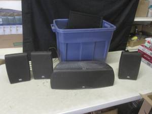 lot 121 image: (F-2) JBL Speakers and Other Misc I...