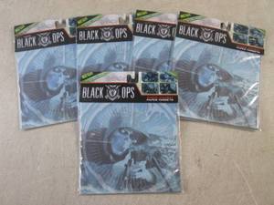 lot 137 image: (H-1) 5 Packs of 20 Count Black Ops...