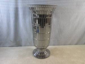 lot 141 image: (FS) Vintage Pedestal Mirror Mosiac...