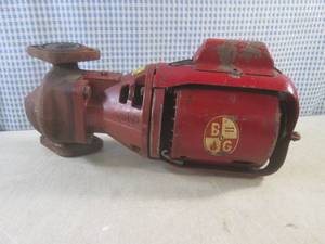 lot 145 image: (G-1) Bell & Gossett Circulator Pum...
