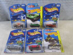 lot 147 image: (EC1) Assorted Hot Wheels In Packag...