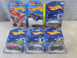 lot 148 image: (EC1) Assorted Hot Wheels In Packag...