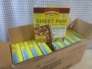 lot 162 image: (B-3) 10 Boxes of Old El Paso Sheet...