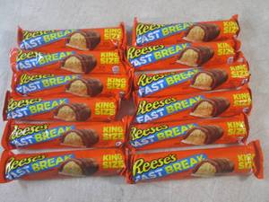 lot 182 image: (B-1) 12 King Size Reeses Fast Brea...