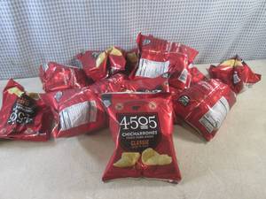 lot 189 image: (EC2) 12 Bags of 4505 Chicharrones ...