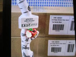 lot 63 image: (CS) 2 Angry Orchard Hard Cider Eas...