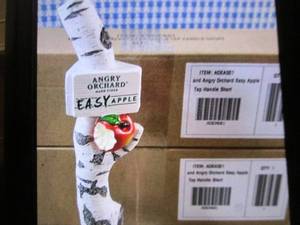 lot 64 image: (CS) 2 Angry Orchard Hard Cider Eas...