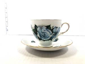 lot 3 image: Queen Anne Bone China England Cup and Saucer