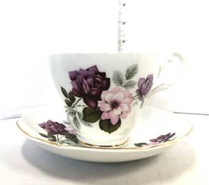 lot 4 image: Royal Ascot Bone China England Cup and Saucer