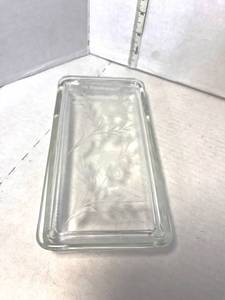 lot 69 image: 1920s Roman  Style Etched Glass Jewelry Casket