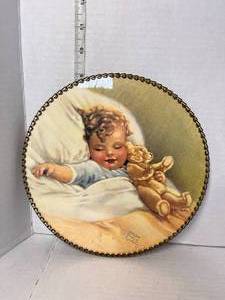 lot 89 image: Vintage Happy Dreams by Bessie Pease Gutman