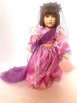 Paradise Galleries Porcelain Heaven on Wings Doll