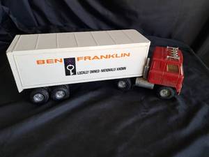 Ertl Ben Franklin Semi