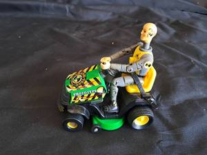 lot 7 image: Hotwheels Crash Test Prototype Mower