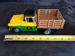 lot 12 image: 1937 John Deere Chevy Pickup