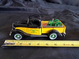 lot 16 image: 1937 Ford John Deere Pickup