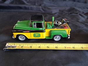 lot 17 image: 1957 Chevy John Deere Pickup