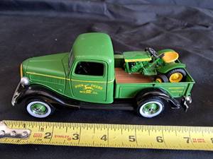 lot 18 image: 1937 Ford John Deere Pickup