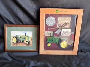 lot 20 image: John Deere Centennial Picture & John Deere Picture