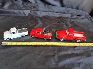 lot 42 image: 2 Chevy Trucks & 1 Dodge Pickup