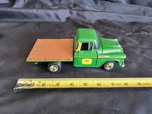 lot 46 image: 1957 Chevy John Deere Pickup