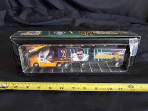 lot 60 image: Viking NFL QB Club 180 Scale Double Trailer